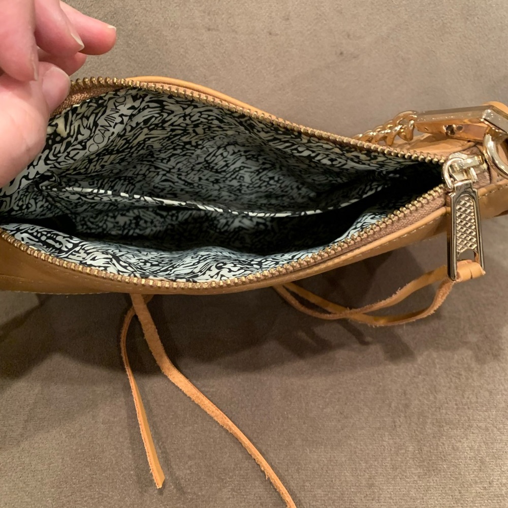 Rebecca Minkoff Mini M.A.C. tan crossbody bag - Picture 4 of 7